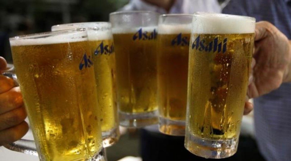 Japan's Asahi to submit bid for SABMiller beer brands Grolsch & Peroni