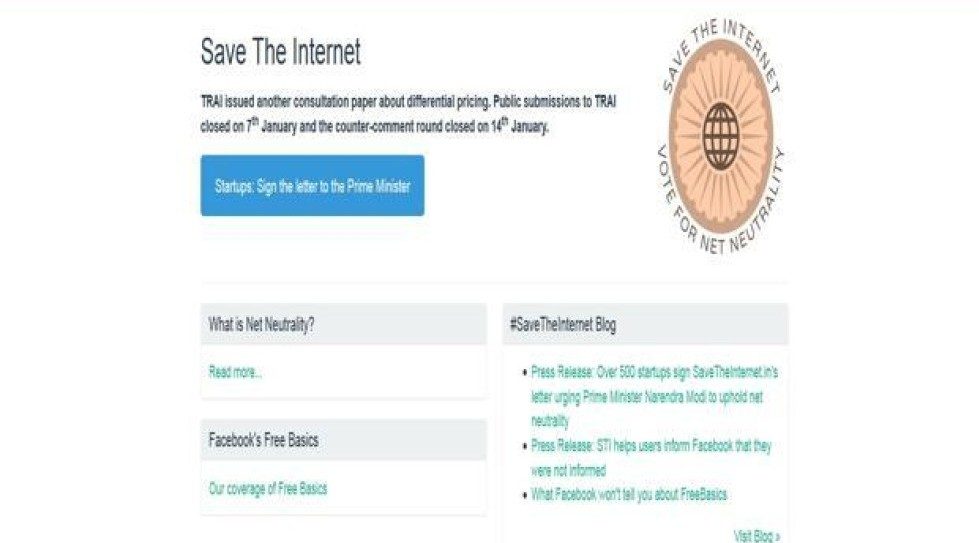 Founders of 500 Indian startups back net neutrality, oppose differential pricing for data