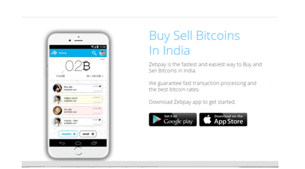 India: Bitcoin wallet startup Zebpay raises $1m Series A funding