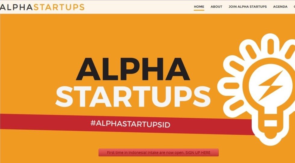 Malaysia's 1337 Ventures launches Alpha Startups bootcamp in Indonesia. Teams up with Convergence Ventures , Baidu Indonesia & Gobi Partners