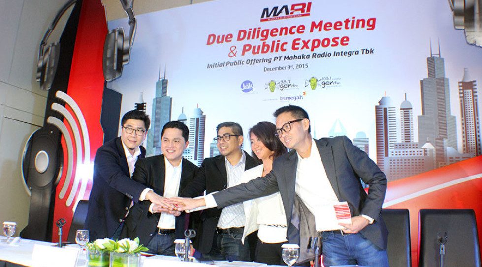 Indonesia's Mahaka Radio sets IPO price, to pursue acquisitions with proceeds