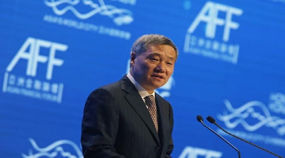 China removes Xiao Gang as top securities regulator