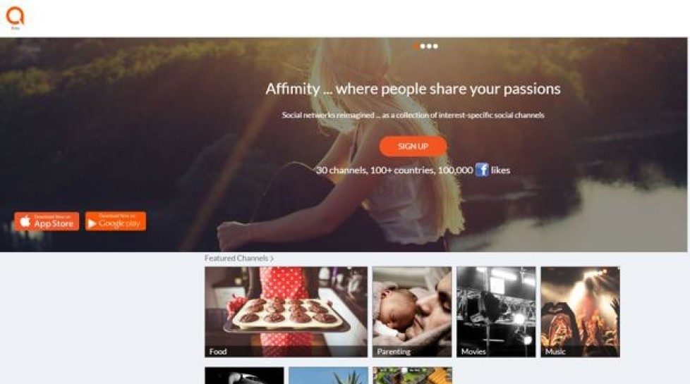 India: Social networking startup Affimity raises $1.2m from Silicon Valley angel investors