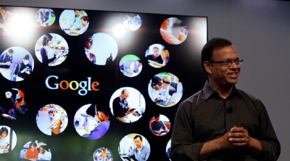 Chief of Google's Internet search biz Singhal to quit, replaced by AI head