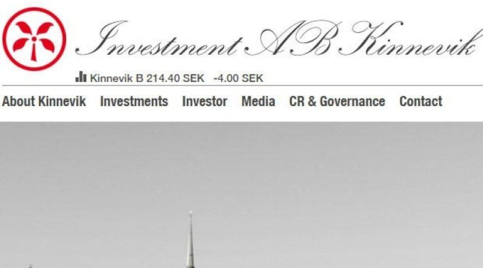 Kinnevik CEO out after failing to win over tech sector