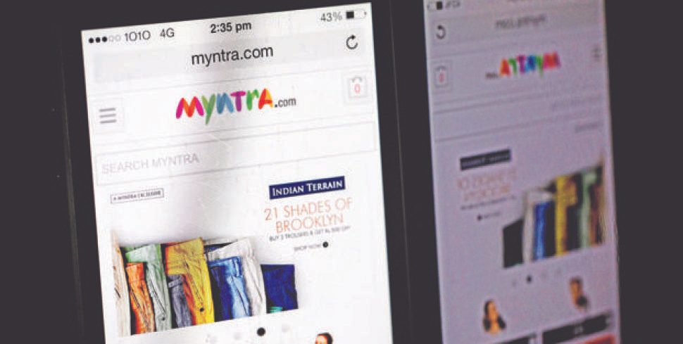 Eyeing the wearables space, India's fashion e-tailer Myntra acquires tech startup Witworks