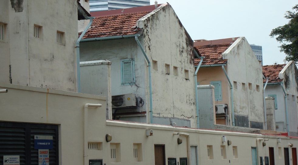 Chin Leong Corp's Lim family puts Singapore shophouses on block, asking price is $21m