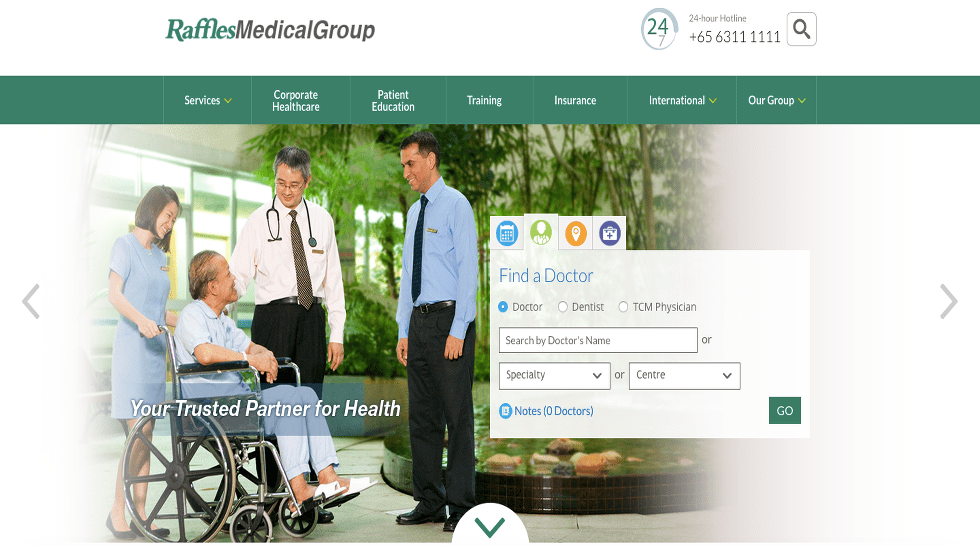 Singapore: Raffles Medical proposes share split,with expansion of hospital assets