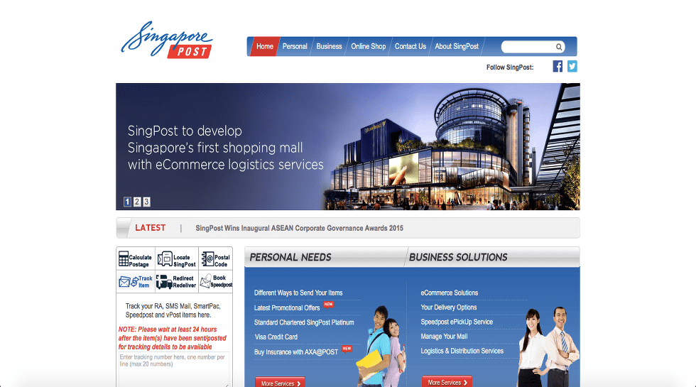 SingPost appoints Paul William Coutts as Group CEO