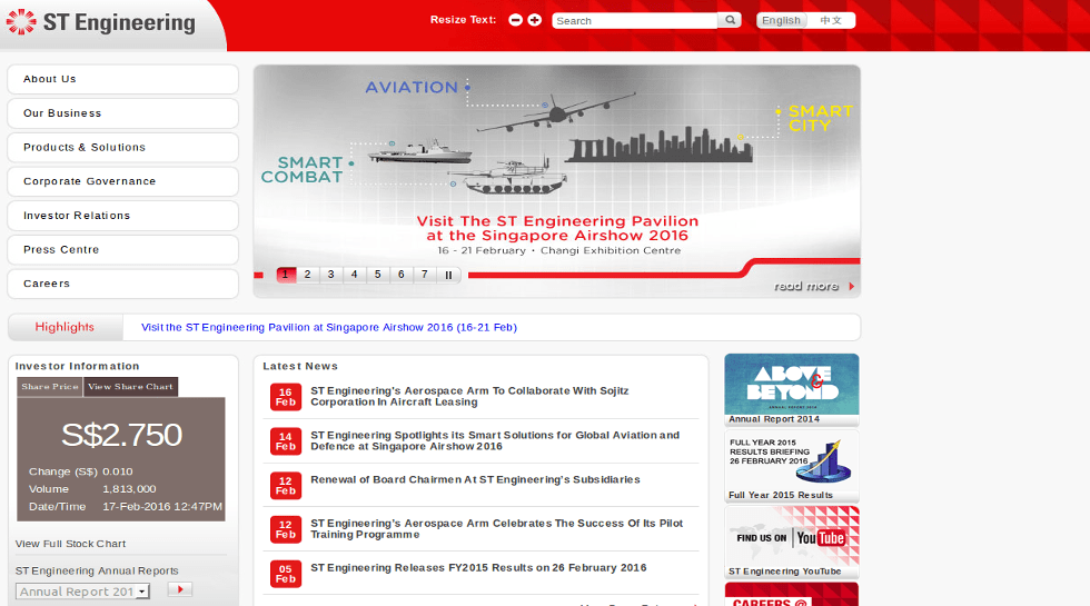 Singapore: ST Engineering divests Keystone stake for $10.7m; Soo Kee in bullion business JV