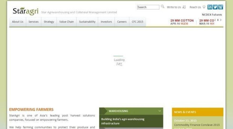 India: Temasek-backed Star Agriwarehousing in talks to raise $80m private equity