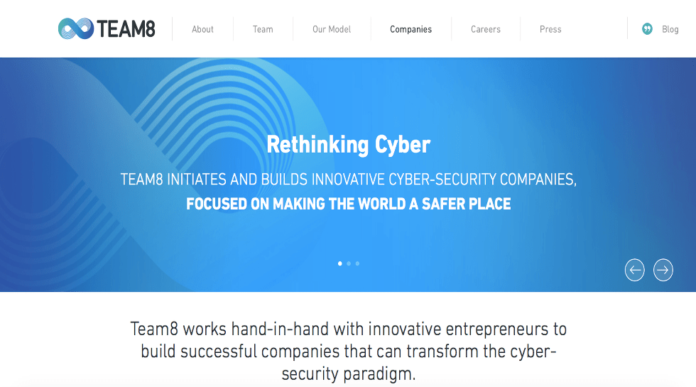 Venture arms of Microsoft, Qualcomm back Israel's Team8 cybersecurity firm