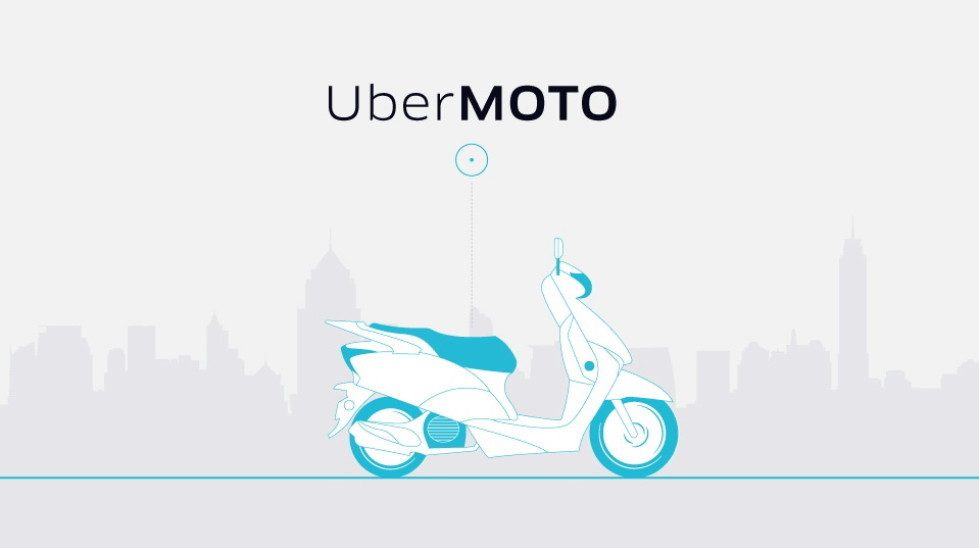 Uber kick-starts motorbike taxi service with Bangkok as global launch pad