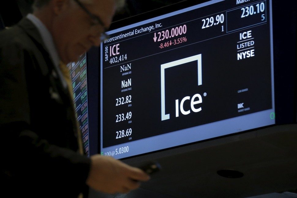 NYSE owner ICE to make rival bid for LSE, fuelling takeover battle with Deutsche Boerse
