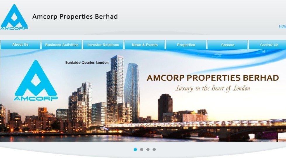 Malaysia: Amcorp Properties buys London apartments for $64m