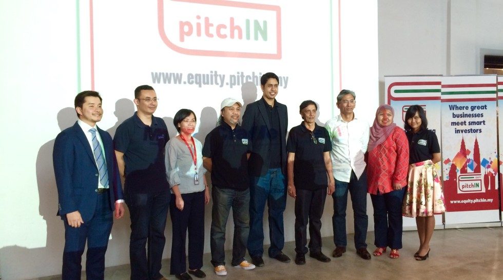 Four firms to get on board Malaysia's equity crowdfunding platform pitchIN to raise $1.73m