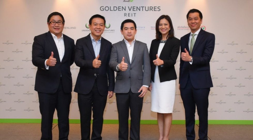 Thailand: Univentures, Golden Land set up REIT to mop up $283m