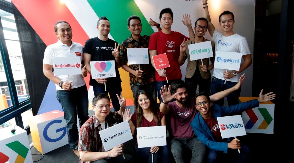 Google scouting for Indonesian startups for 2nd batch of Launchpad Accelerator in US