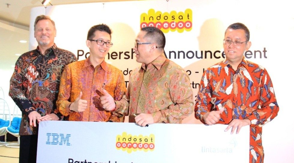 Indonesia: Indosat, IBM join hands for $200m IBM Cloud intiative