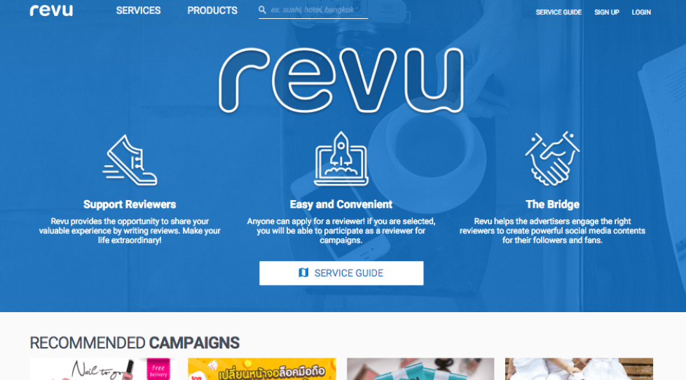 Thailand: Korea-based YelloStory teams up with Adyim to launch content marketing platform 'Revu'