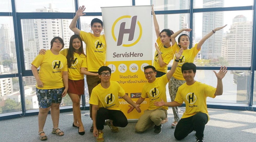 Local services platform ServisHero raises $2.7m from Golden Gate Ventures, Cradle