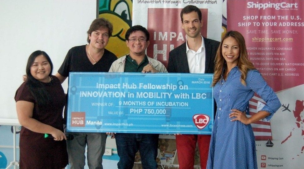 SkyEye tops Impact Hub Manila, LBC Express mobility challenge