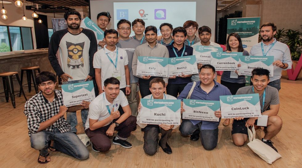 Startupbootcamp Fintech selects 10 international startups for its Singapore programme