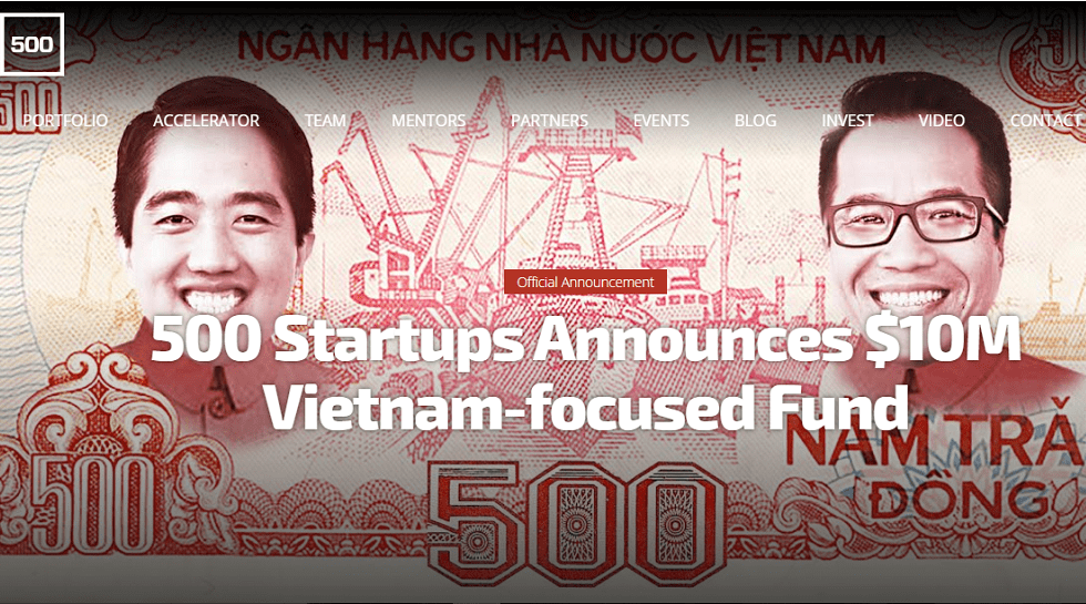 500 Startups rolls out $10m regional micro-fund for Vietnam