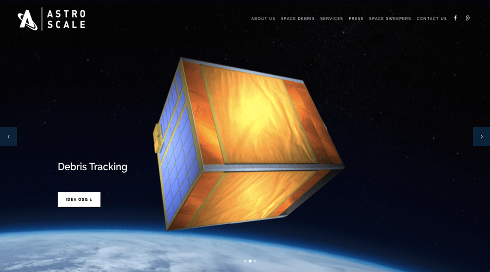 Astroscale, that helps remove space debris, secures $35m Series B from Japan's INCJ & Jafco
