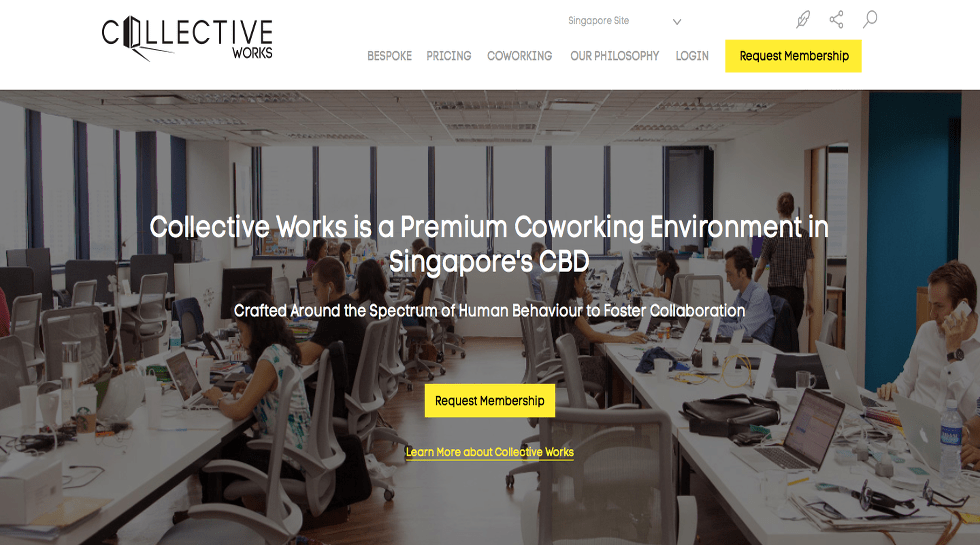 Singapore: Collective Works, CapitaLand set up co-working space JV