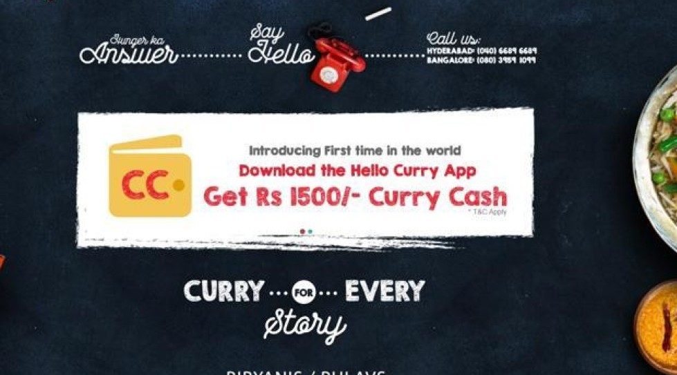 Indian QSR chain Hello Curry raises $1.5m bridge round