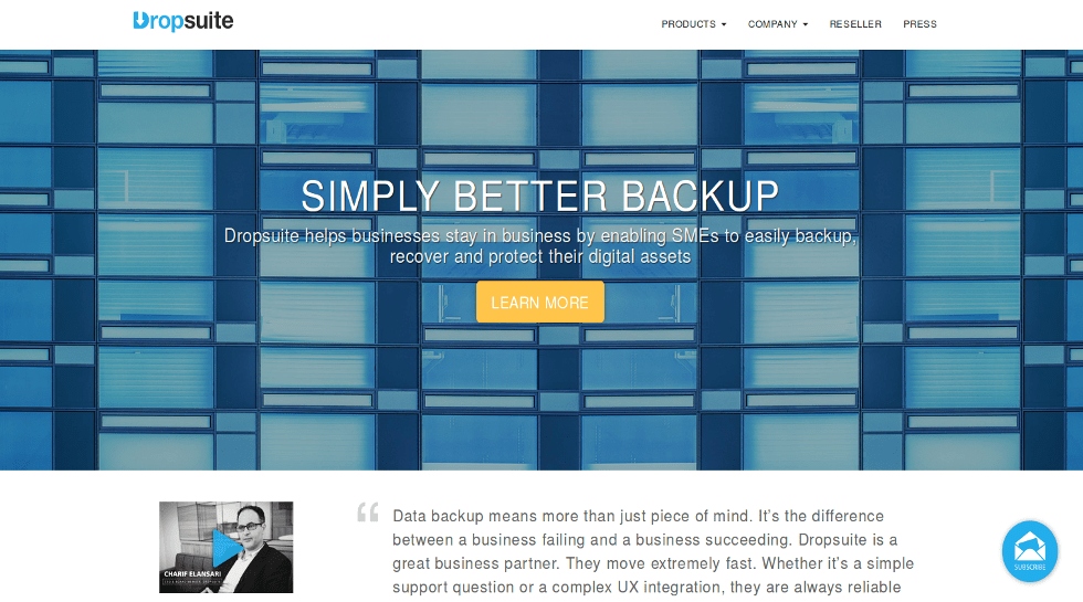 Singapore: Hatcher-backed Dropmysite rebrands itself as Dropsuite ahead of global push