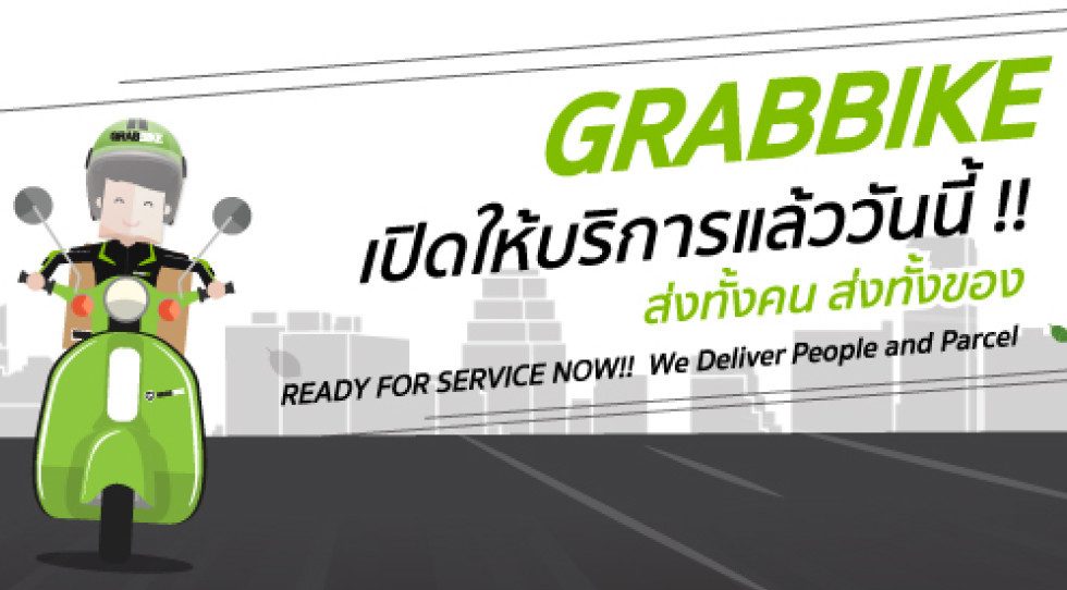 Thailand orders halt to Uber, Grab motorbike taxi service