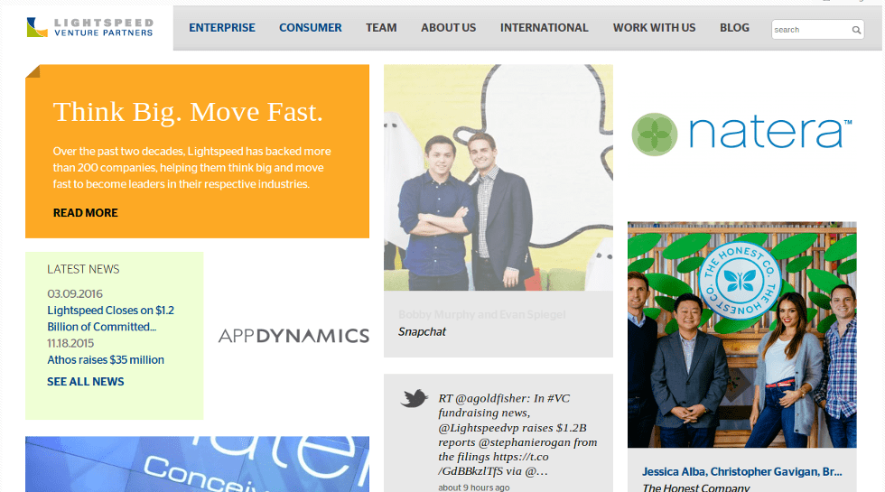 Lightspeed Venture Partners secures $1.2b of committed capital
