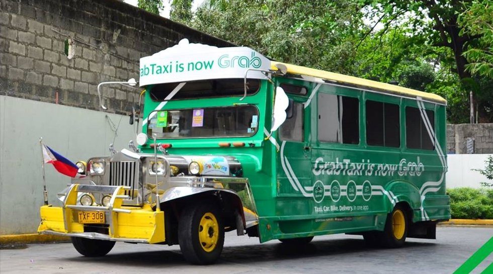 Philippines transport board puts brakes on GrabJeep, tags it 'illegal'