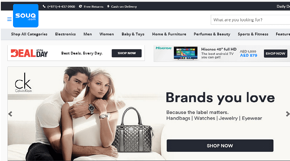 Amazon to buy Dubai online retailer Souq.com
