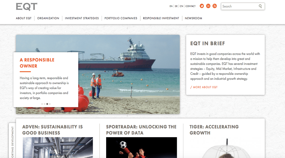 SG: EQT invests in In.Corp, sees consolidation of corporate service providers