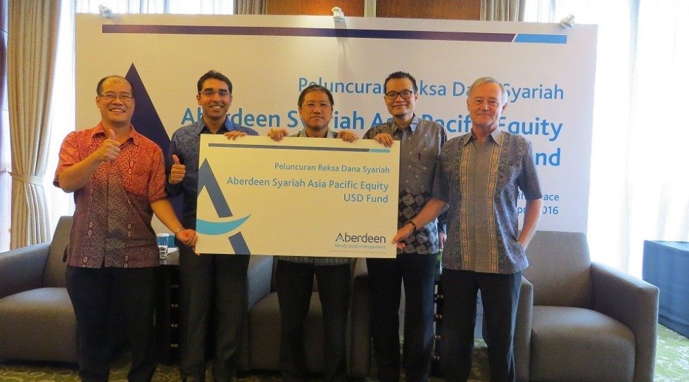 Aberdeen launches first Islamic mutual fund in Indonesia
