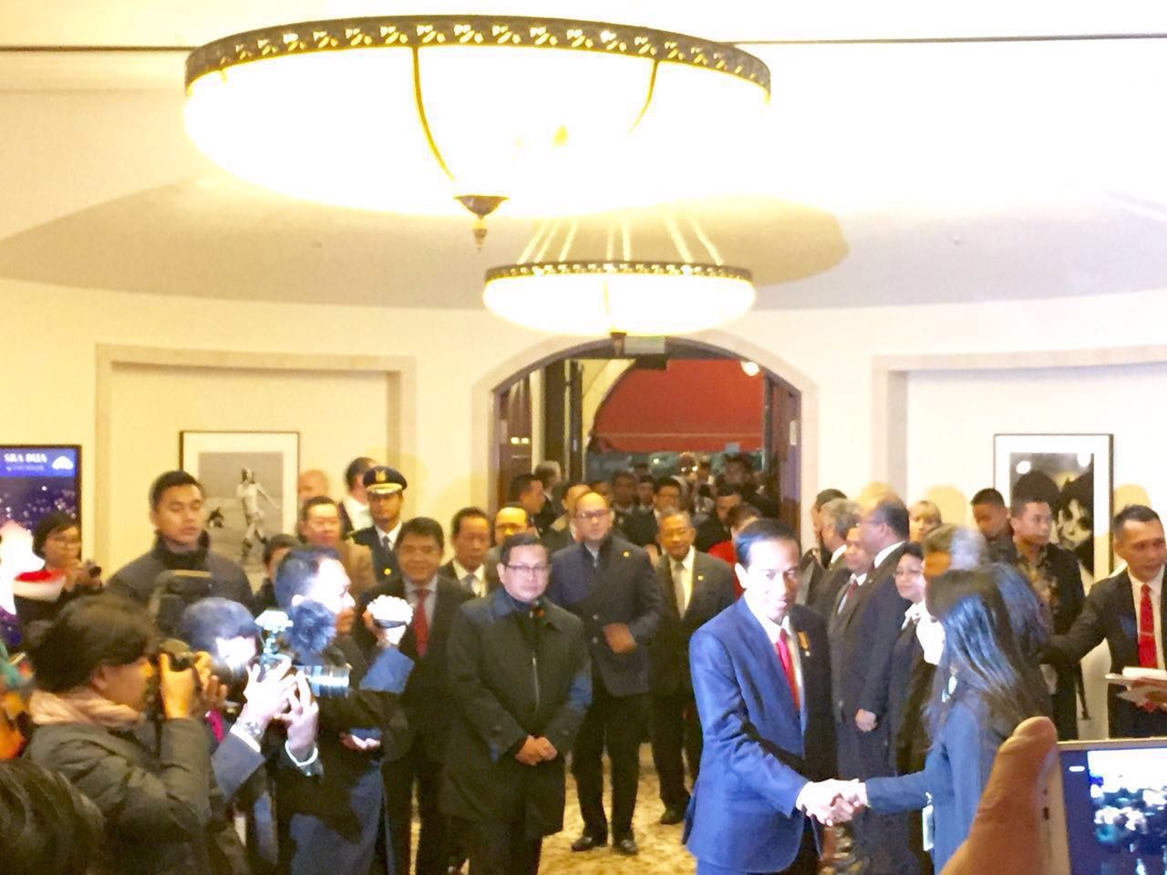 Indonesia firms sign investment deals $10b with UK's investors; $875m with Germany firms