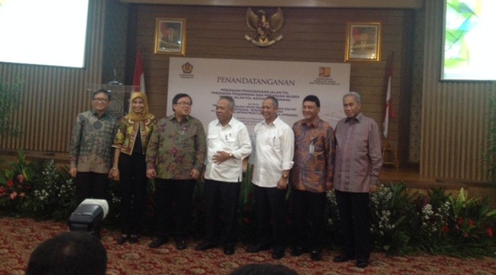 Indonesia toll operator Jasa Marga to invest $1.3b on eight new projects