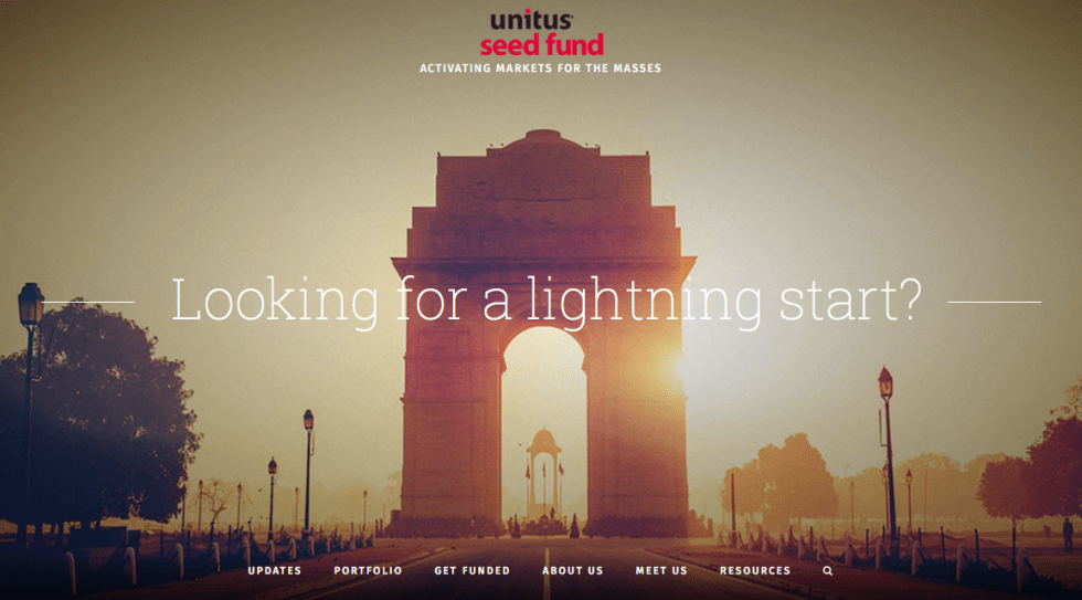 India: Unitus Seed Fund launches second India-focussed fund of $50m