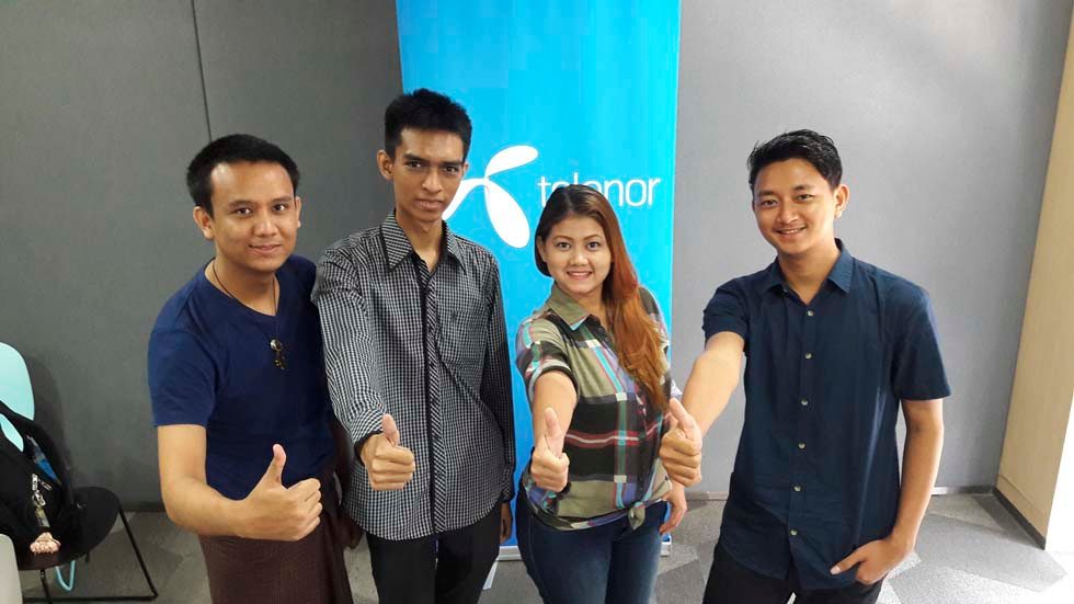 Telenor Myanmar names two startups in its first accelerator programme