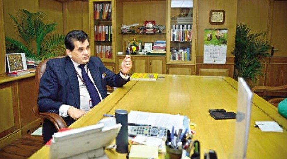 Indian entrepreneurs should target global market, says NITI Aayog CEO Amitabh Kant