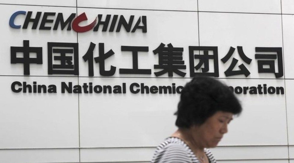 ChemChina, Sinochem press $120b deal to create global behemoth