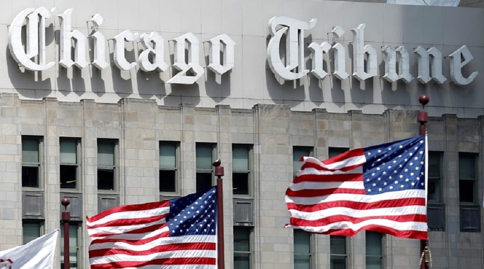 Gannett offers $815m for Tribune Publishing
