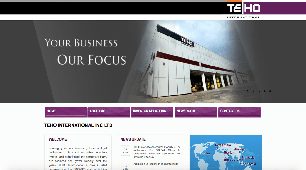 Singapore: TEHO acquires Dutch property in $1.51m deal