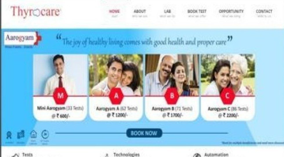 India: Diagnostics chain Thyrocare IPO gets 56% bids on Day 1