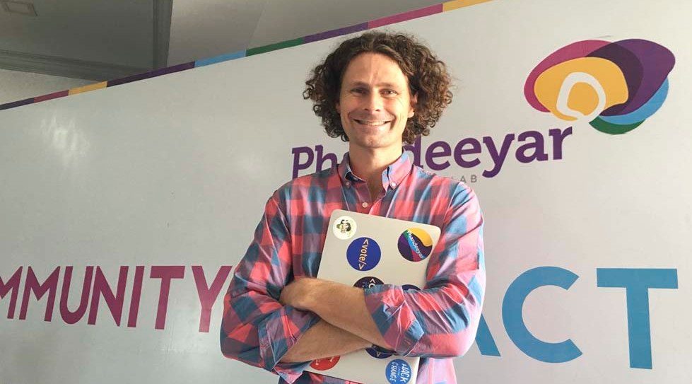 Exclusive: There is a lack of risk capital for tech startups in Myanmar, says David Madden, Phandeeyar