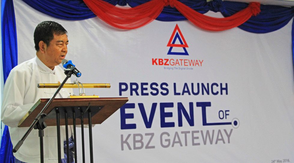 Myanmar: Hughes Network, KBZ Gateway launch satellite solutions; Ooredoo launches 4G