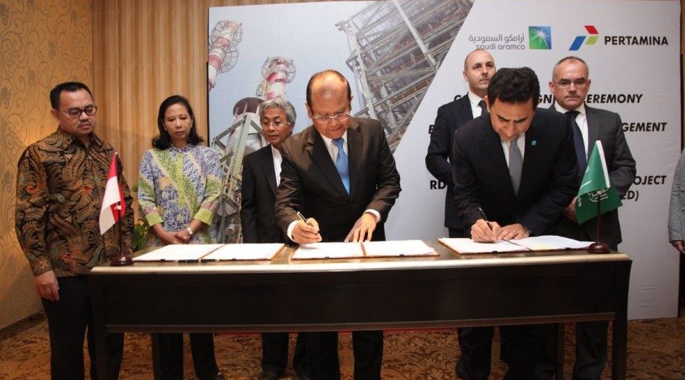 Indonesia Pertamina, Saudi Aramco set up JV for Cilacap Refinery development